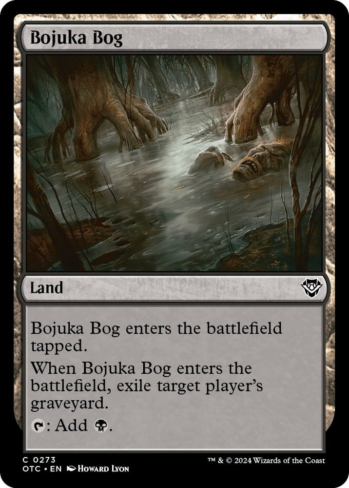 Image for Bojuka Bog (273) [Commander: Outlaws of Thunder Junction]
