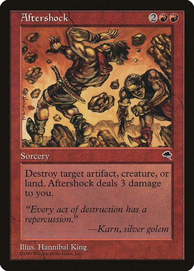 Image for Aftershock (160) [Tempest]