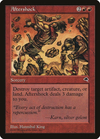 Image for Aftershock (160) [Tempest]