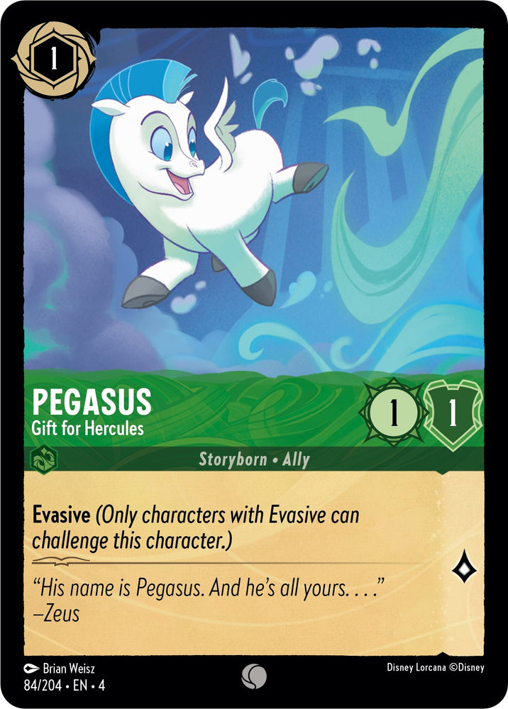 Image for Pegasus - Gift for Hercules (84/204) [Ursula's Return]