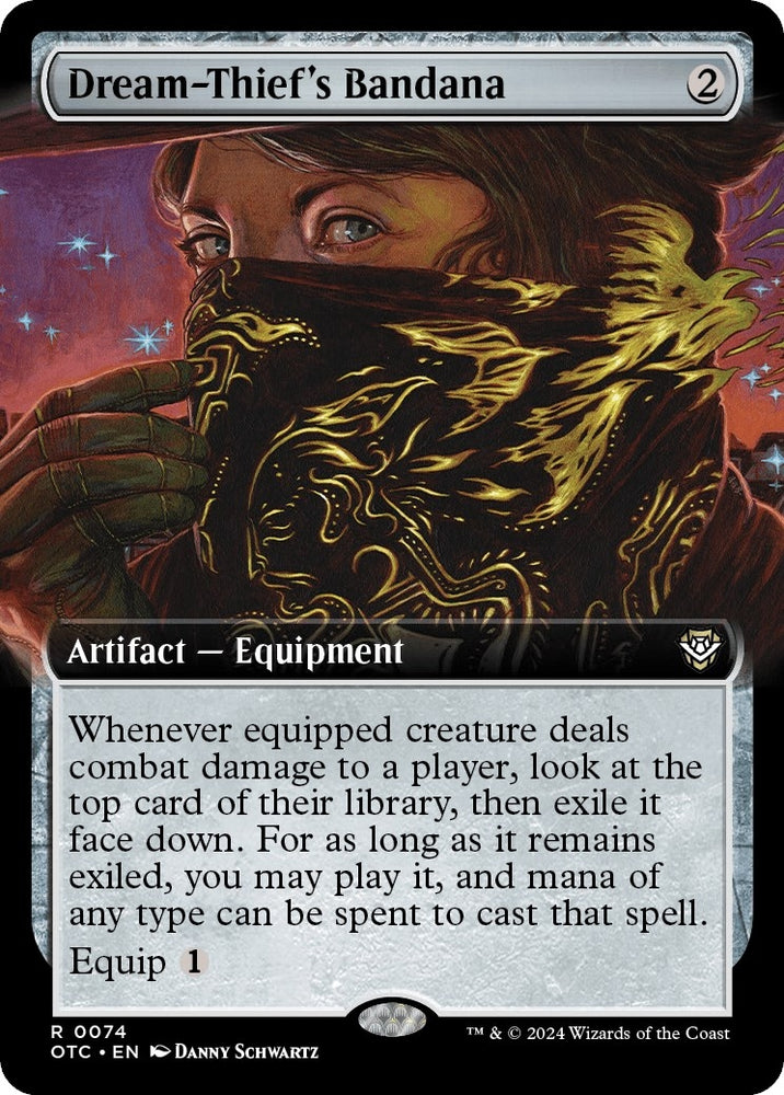 Image for Dream-Thief's Bandana (Extended Art) (74) [Commander: Outlaws of Thunder Junction]