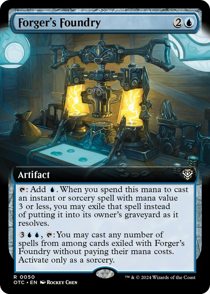 Image for Forger's Foundry (Extended Art) (50) [Commander: Outlaws of Thunder Junction]