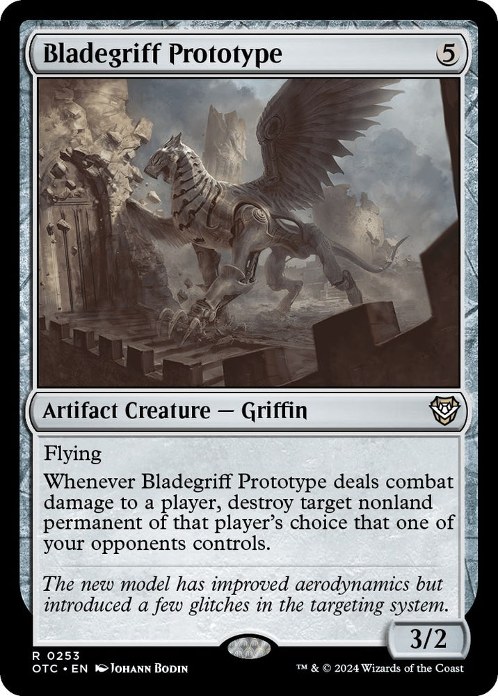 Image for Bladegriff Prototype (253) [Commander: Outlaws of Thunder Junction]