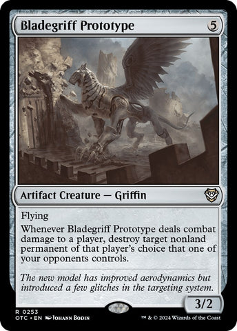 Image for Bladegriff Prototype (253) [Commander: Outlaws of Thunder Junction]