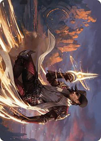Image for Kellan, the Kid Art Card (24) [Art Series: Outlaws of Thunder Junction]