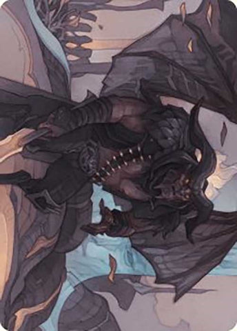 Image for Rakdos Joins Up Art Card (31) [Art Series: Outlaws of Thunder Junction]