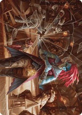 Image for Obeka, Splitter of Seconds Art Card (28) [Art Series: Outlaws of Thunder Junction]