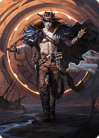 Image for Oko, the Ringleader Art Card (29/54) (29) [Art Series: Outlaws of Thunder Junction]