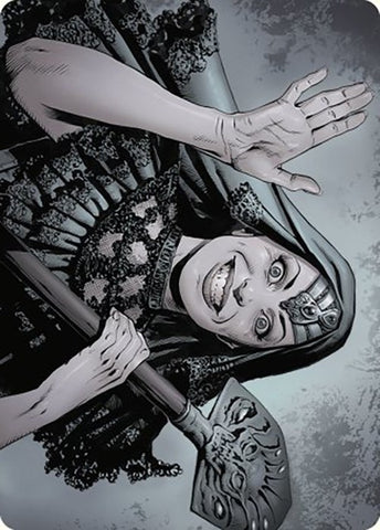 Image for Gisa, the Hellraiser Art Card (51) [Art Series: Outlaws of Thunder Junction]