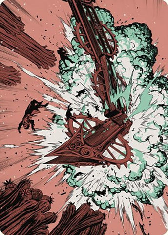 Image for Decimate Art Card (44) [Art Series: Outlaws of Thunder Junction]