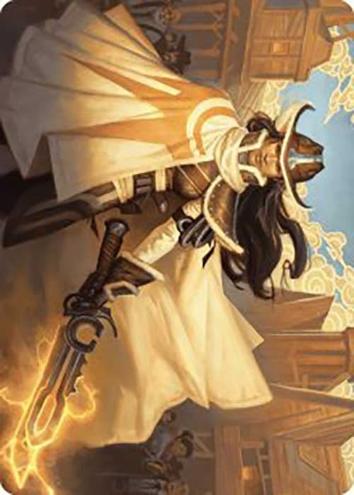 Image for Omenport Vigilante Art Card (3) [Art Series: Outlaws of Thunder Junction]
