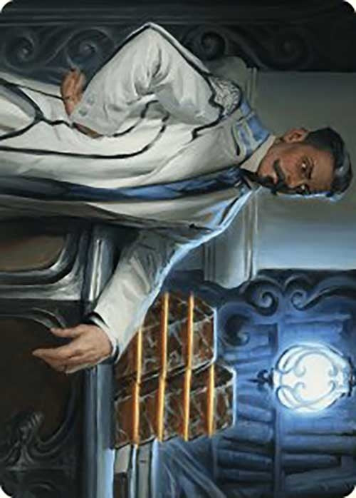 Image for Baron Bertram Graywater Art Card (19) [Art Series: Outlaws of Thunder Junction]