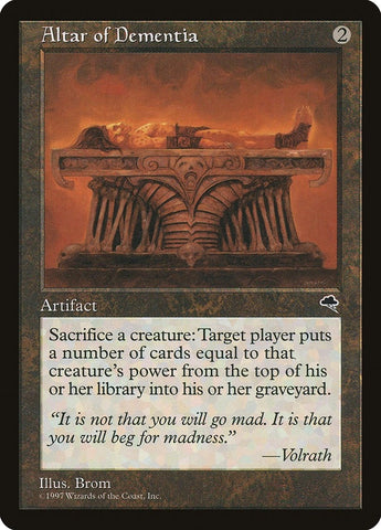 Image for Altar of Dementia (276) [Tempest]