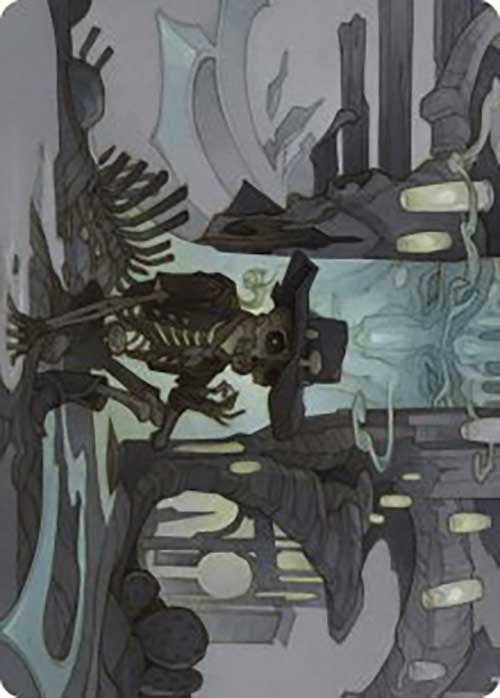 Image for Tinybones Joins Up Art Card (9) [Art Series: Outlaws of Thunder Junction]
