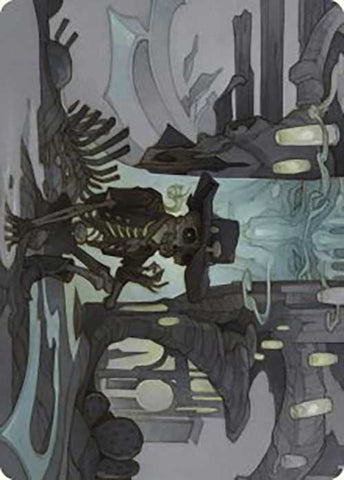 Image for Tinybones Joins Up Art Card (9) [Art Series: Outlaws of Thunder Junction]
