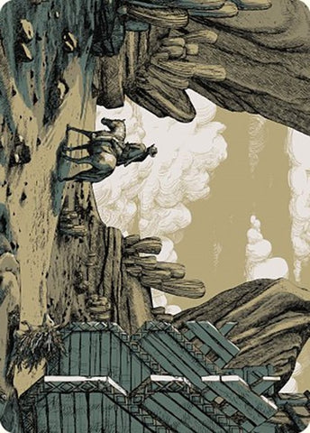 Image for Path to Exile Art Card (37) [Art Series: Outlaws of Thunder Junction]