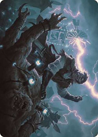 Image for Geralf, the Fleshwright Art Card (5) [Art Series: Outlaws of Thunder Junction]