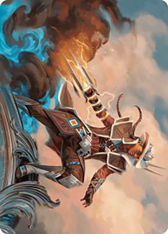 Image for Annie Flash, the Veteran Art Card (17) [Art Series: Outlaws of Thunder Junction]