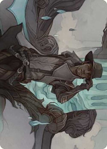 Image for Kellan Joins Up Art Card (23) [Art Series: Outlaws of Thunder Junction]