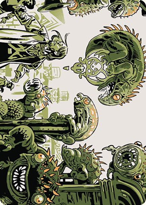 Image for Pest Infestation Art Card (42) [Art Series: Outlaws of Thunder Junction]