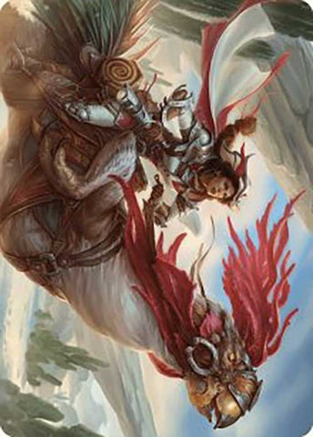 Image for Frontier Seeker Art Card (2) [Art Series: Outlaws of Thunder Junction]