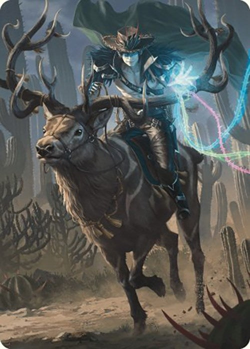 Image for Oko, the Ringleader Art Card (54/54) (54) [Art Series: Outlaws of Thunder Junction]