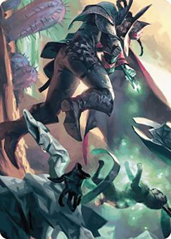 Image for Metamorphic Blast Art Card (7) [Art Series: Outlaws of Thunder Junction]