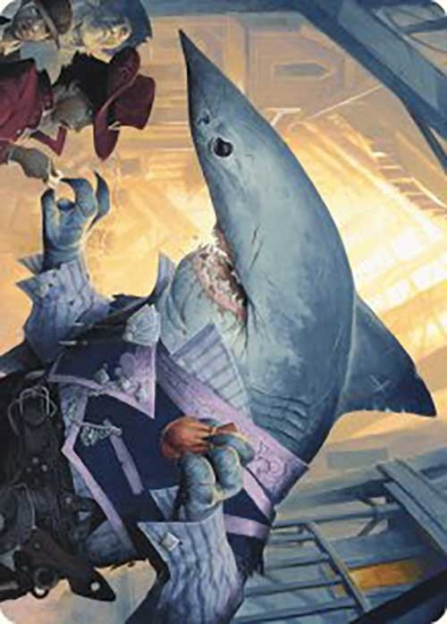 Image for Loan Shark Art Card (6) [Art Series: Outlaws of Thunder Junction]