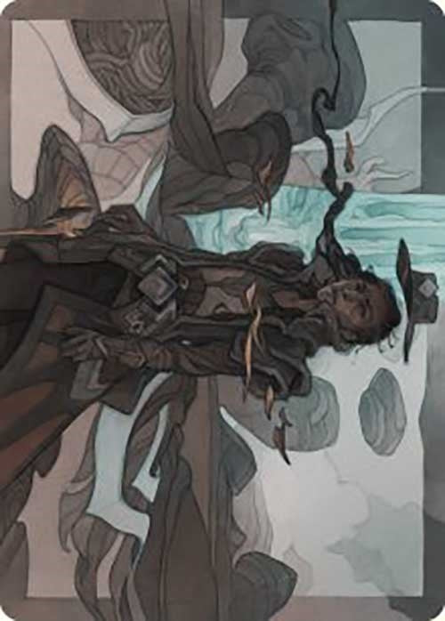 Image for Annie Joins Up Art Card (18) [Art Series: Outlaws of Thunder Junction]