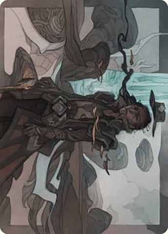 Image for Annie Joins Up Art Card (18) [Art Series: Outlaws of Thunder Junction]