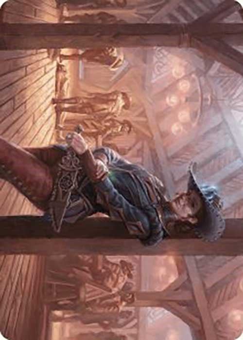 Image for Marchesa, Dealer of Death Art Card (27) [Art Series: Outlaws of Thunder Junction]