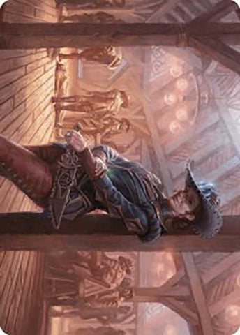 Image for Marchesa, Dealer of Death Art Card (27) [Art Series: Outlaws of Thunder Junction]