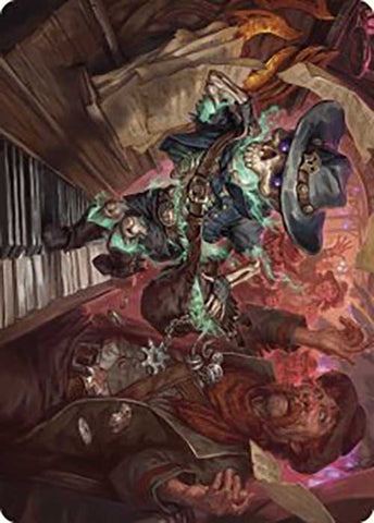 Image for Tinybones, the Pickpocket Art Card (10) [Art Series: Outlaws of Thunder Junction]