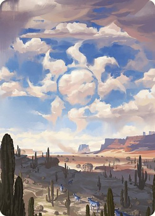Image for Plains Art Card (36) [Art Series: Outlaws of Thunder Junction]