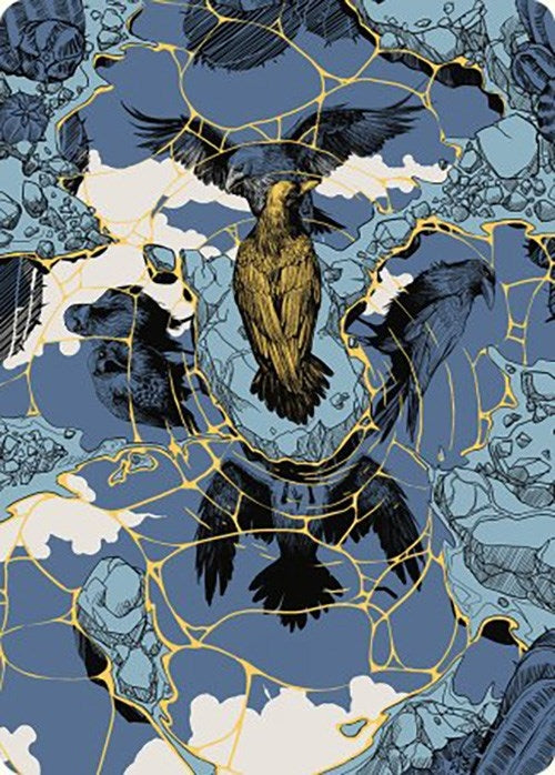 Image for Fractured Identity Art Card (46) [Art Series: Outlaws of Thunder Junction]