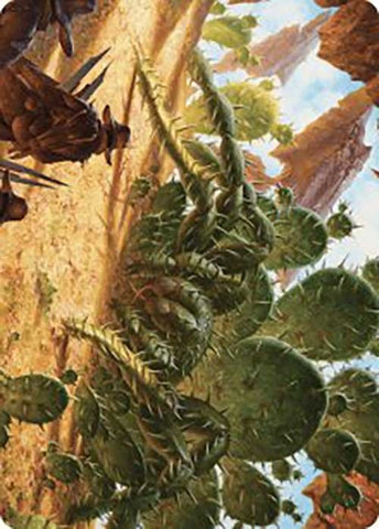 Image for Cactarantula Art Card (12) [Art Series: Outlaws of Thunder Junction]