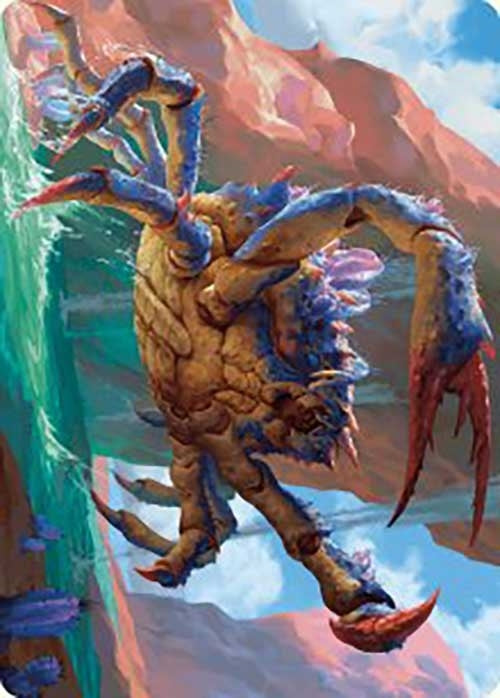 Image for Canyon Crab Art Card (4) [Art Series: Outlaws of Thunder Junction]