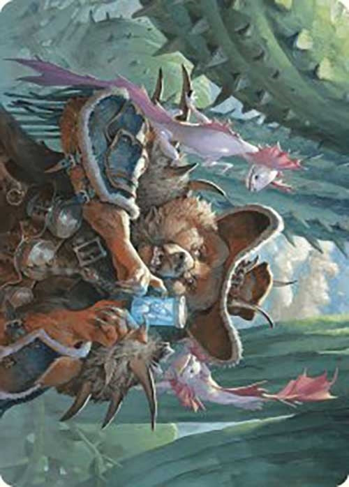 Image for Doc Aurlock, Grizzled Genius Art Card (21) [Art Series: Outlaws of Thunder Junction]
