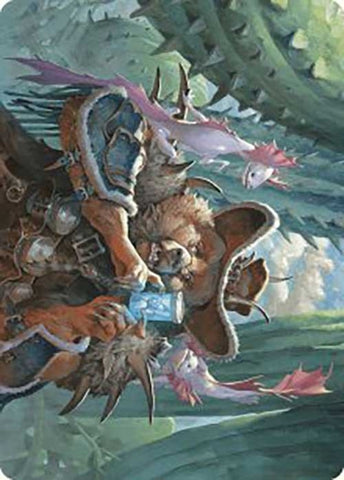 Image for Doc Aurlock, Grizzled Genius Art Card (21) [Art Series: Outlaws of Thunder Junction]