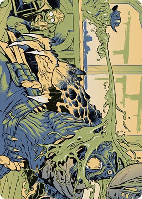 Image for Voidslime Art Card (49) [Art Series: Outlaws of Thunder Junction]