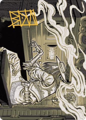Image for Vanishing Verse Art Card (Gold-Stamped Signature) (48) [Art Series: Outlaws of Thunder Junction]