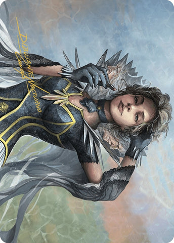 Image for Eriette, the Beguiler Art Card (Gold-Stamped Signature) (52) [Art Series: Outlaws of Thunder Junction]