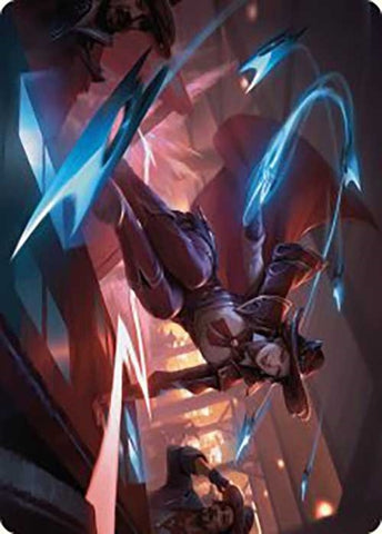 Image for Slick Sequence Art Card (33) [Art Series: Outlaws of Thunder Junction]