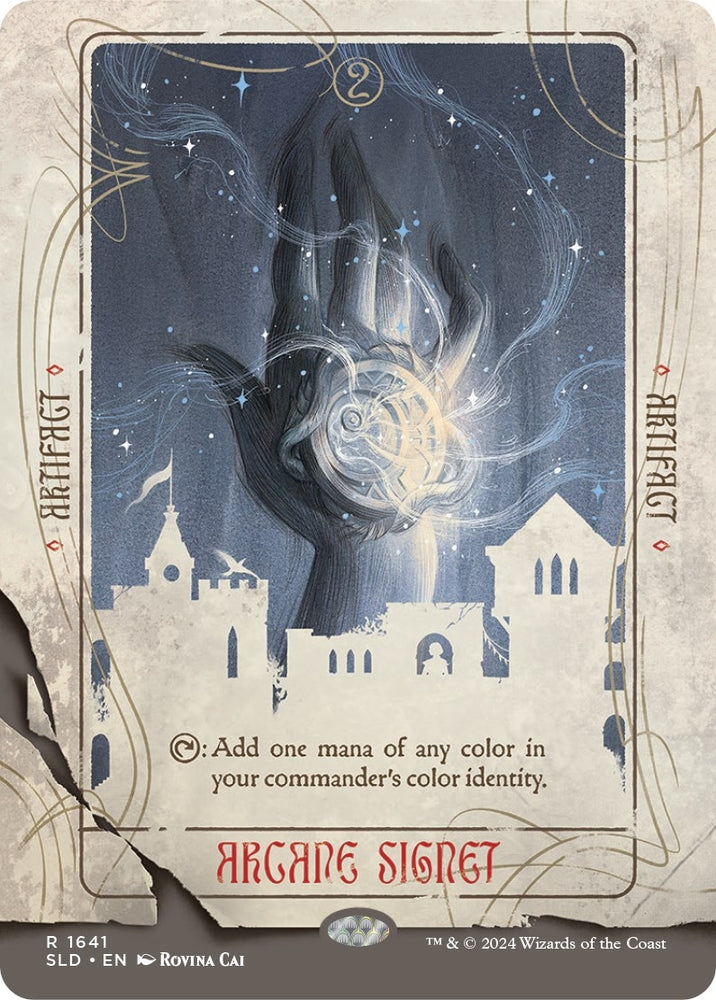 Image for Arcane Signet (1641) (1641) [Secret Lair Drop Series]