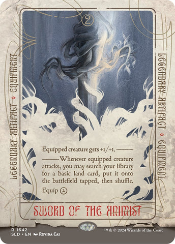 Image for Sword of the Animist (1642) [Secret Lair Drop Series]