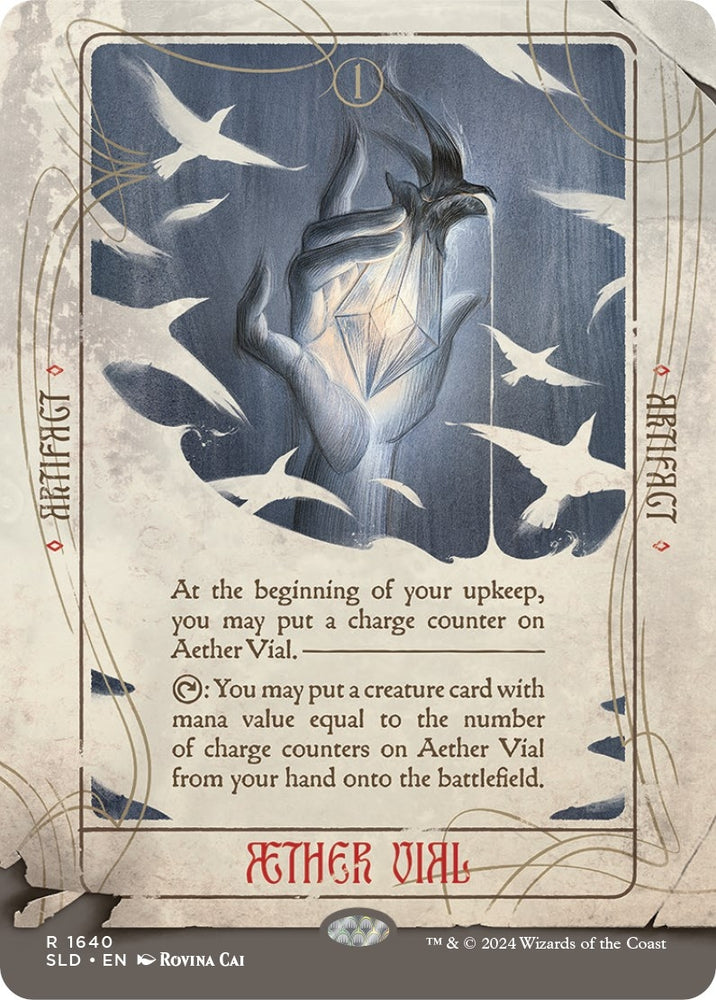 Image for Aether Vial (1640) [Secret Lair Drop Series]