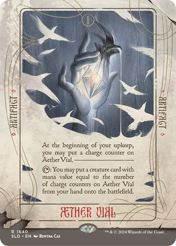 Image for Aether Vial (1640) [Secret Lair Drop Series]