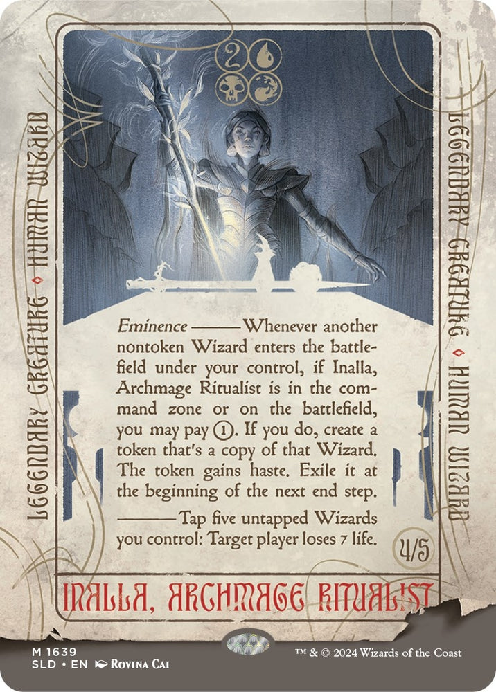 Image for Inalla, Archmage Ritualist (1639) [Secret Lair Drop Series]