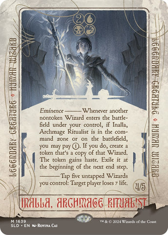 Image for Inalla, Archmage Ritualist (1639) [Secret Lair Drop Series]