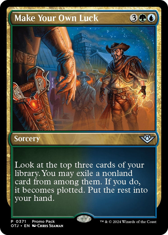 Image for Make Your Own Luck (371) [Promo Pack: Outlaws of Thunder Junction]